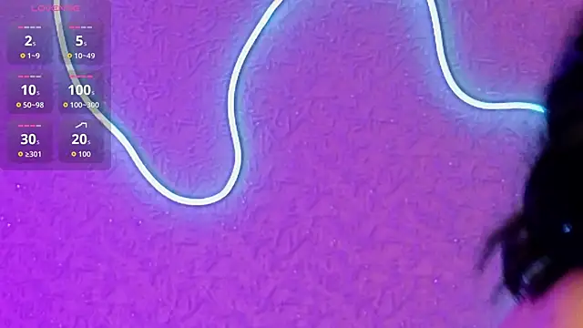 ValeryAlfie online show from February 19, 2026, 5:10 pm