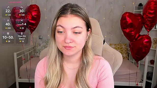 Angel  Grace online show from February 27, 2026, 12:11 am