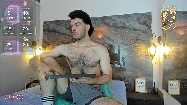 VelloTouch online show from February 13, 2026, 4:12 am