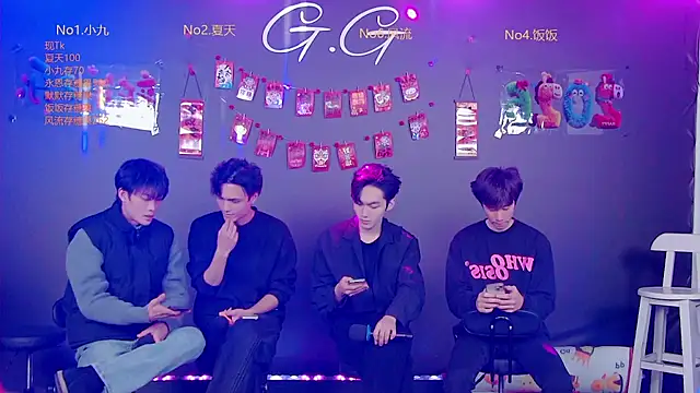 GG-boy002 online show from January 6, 2026, 8:40 am