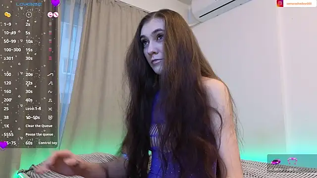 SamaraShadow online show from March 25, 2026, 4:45 am