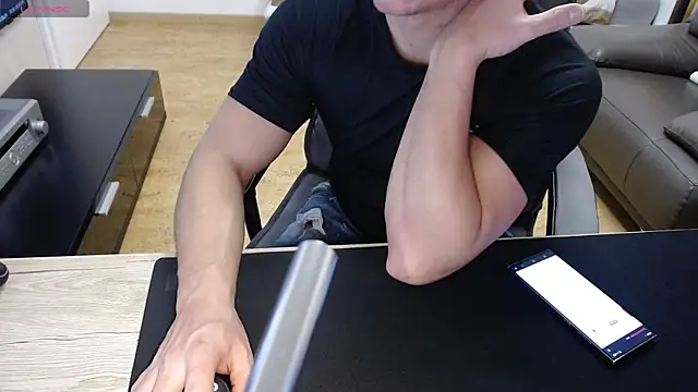 sensualman90 online show from April 17, 2026, 10:34 pm