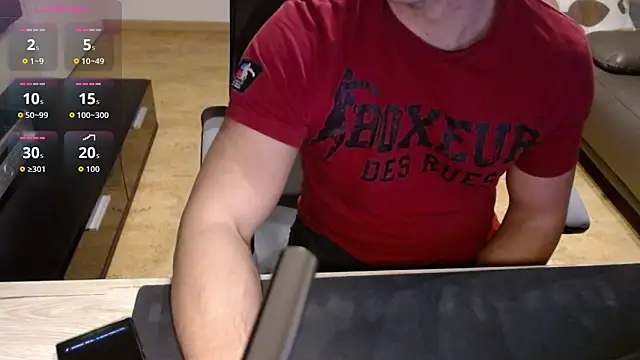 sensualman90 online show from March 11, 2026, 9:09 pm