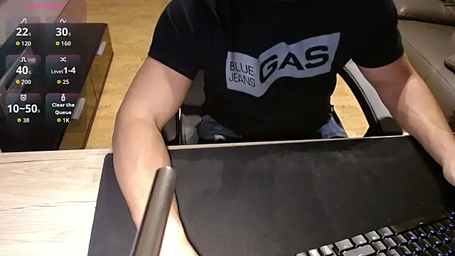 sensualman90 online show from March 19, 2026, 10:10 pm