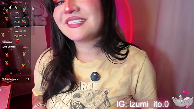 izumi it0 online show from February 17, 2026, 1:14 am