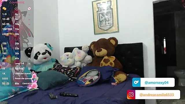 andrea rose69 online show from January 9, 2026, 10:22 am