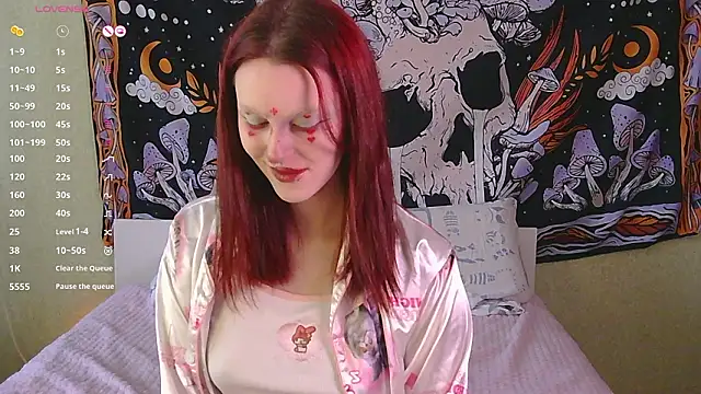 Mine Doll online show from February 14, 2026, 8:36 am