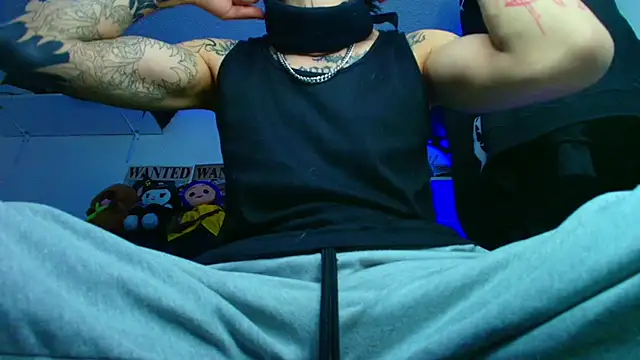 Anhony Muscle online show from June 17, 2026, 2:22 am