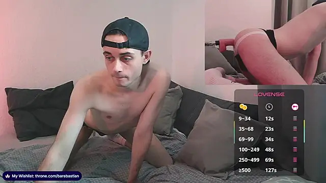 barebastianxh online show from April 11, 2026, 2:10 pm