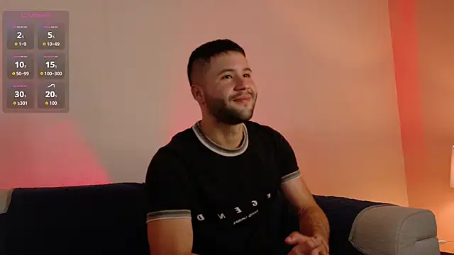 AndyKnoxx online show from April 8, 2026, 8:32 pm