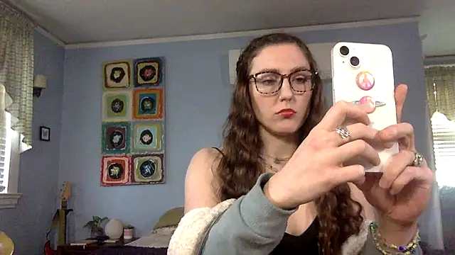 Snapshot of unicornfairy55 chatting on January 9, 2026, 5:09 pm unicornfairy55 online show from January 9, 2026, 5:09 pm