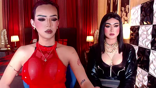 SeductiveJilianTS online show from February 8, 2026, 8:23 am