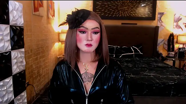 SeductiveJilianTS online show from February 1, 2026, 8:40 pm