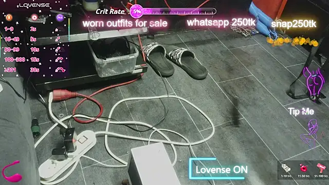 ashleyandtommy1 online show from January 31, 2026, 7:34 pm