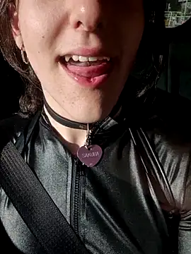 Sakura trans online show from February 21, 2026, 3:58 pm