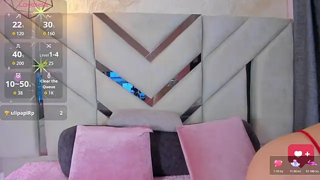 luna Blyss online show from February 15, 2026, 1:39 am