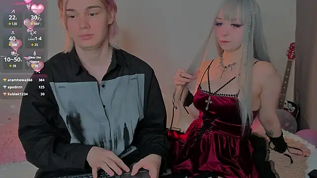 SweetheartsFriends online show from February 17, 2026, 1:47 am