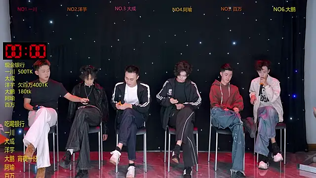 jmcm001 online show from March 2, 2026, 12:23 pm