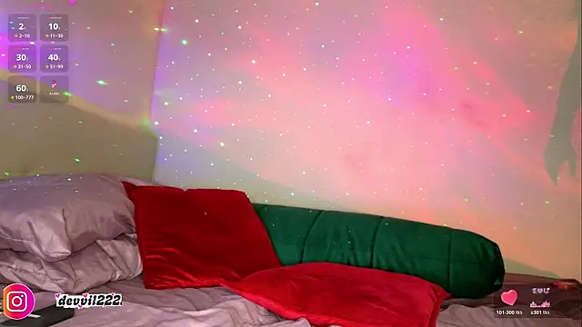 Devvil2222 online show from February 27, 2026, 7:24 pm