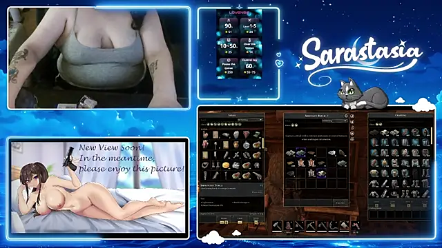 Sarastasia417 online show from May 23, 2026, 4:22 am