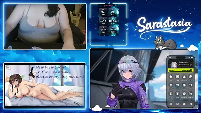 Snapshot of Sarastasia417 chatting on June 10, 2026, 2:35 am Sarastasia417 online show from June 10, 2026, 2:35 am