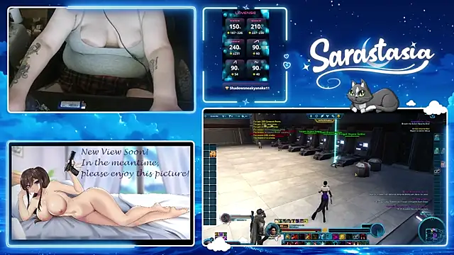 Sarastasia417 online show from May 22, 2026, 2:42 am
