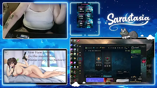 Sarastasia417 online show from May 27, 2026, 2:52 am