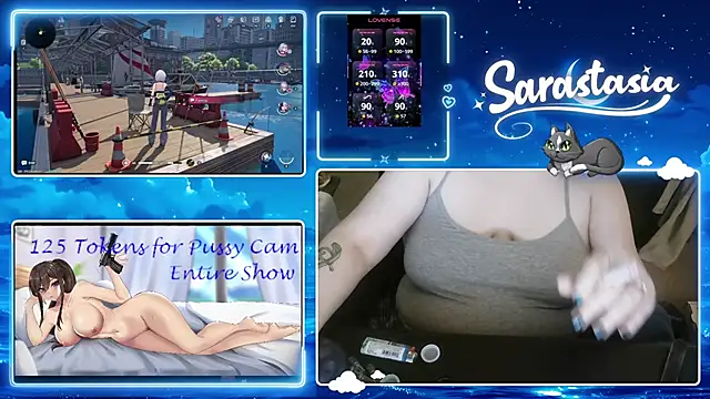 Snapshot of Sarastasia417 chatting on June 30, 2026, 9:59 pm Sarastasia417 online show from June 30, 2026, 9:59 pm