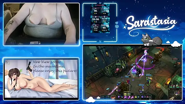 Sarastasia417 online show from May 21, 2026, 2:20 am