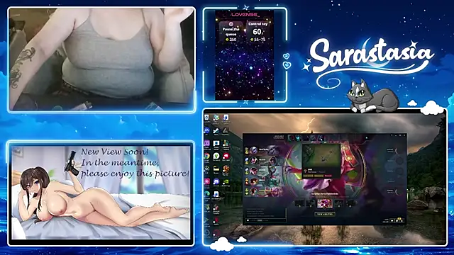 Sarastasia417 online show from May 7, 2026, 2:49 am
