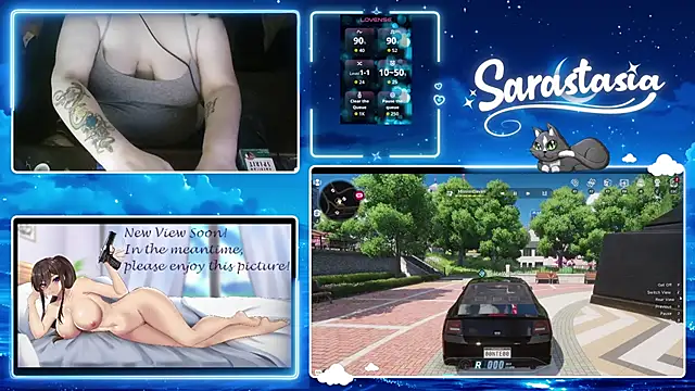 Snapshot of Sarastasia417 chatting on June 7, 2026, 2:50 am Sarastasia417 online show from June 7, 2026, 2:50 am