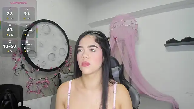 Luna  02 online show from March 17, 2026, 11:46 am