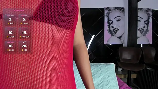 Skarleth queen online show from February 8, 2026, 3:59 am