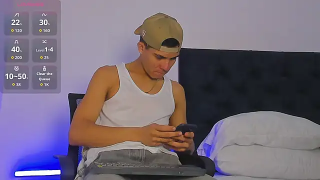 Marcus Moreno online show from January 13, 2026, 11:41 pm