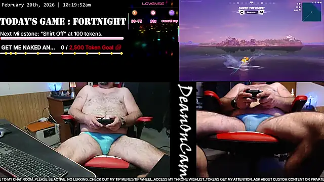 Snapshot of DeanonCam chatting on February 20, 2026, 4:20 pm DeanonCam online show from February 20, 2026, 4:20 pm