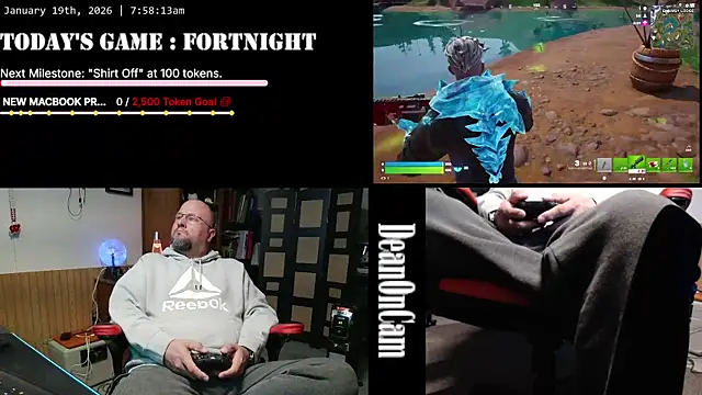 Snapshot of DeanonCam chatting on January 19, 2026, 1:59 pm DeanonCam online show from January 19, 2026, 1:59 pm