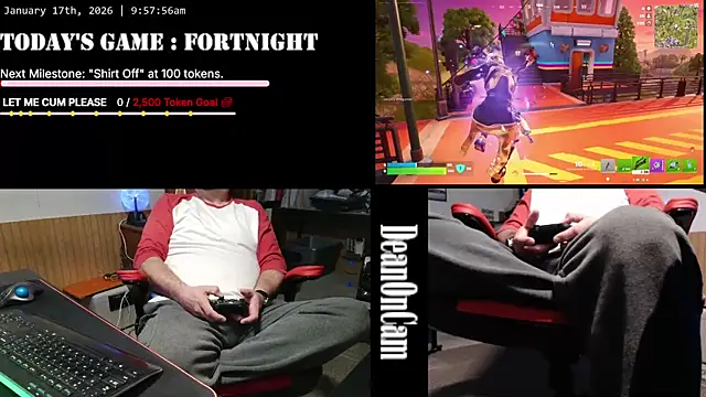 Snapshot of DeanonCam chatting on January 17, 2026, 3:59 pm DeanonCam online show from January 17, 2026, 3:59 pm