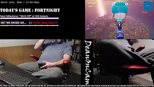 DeanonCam online show from March 11, 2026, 5:51 pm