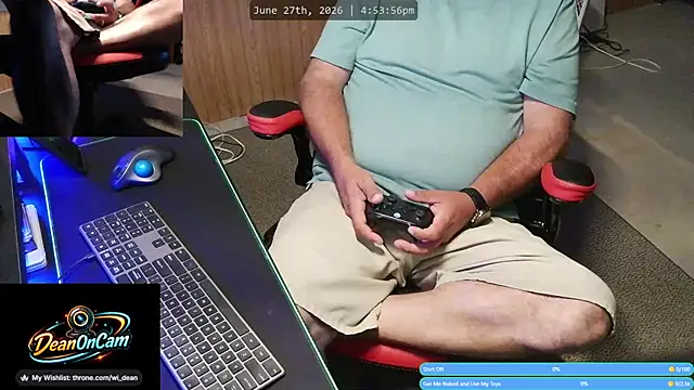 Snapshot of DeanonCam chatting on June 27, 2026, 9:54 pm DeanonCam online show from June 27, 2026, 9:54 pm