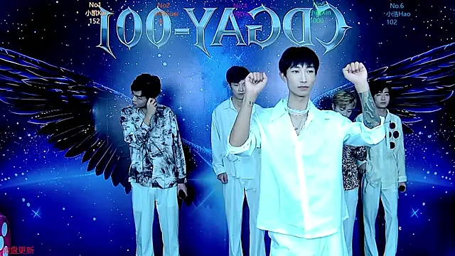 CDGAY 001 online show from January 10, 2026, 1:17 pm