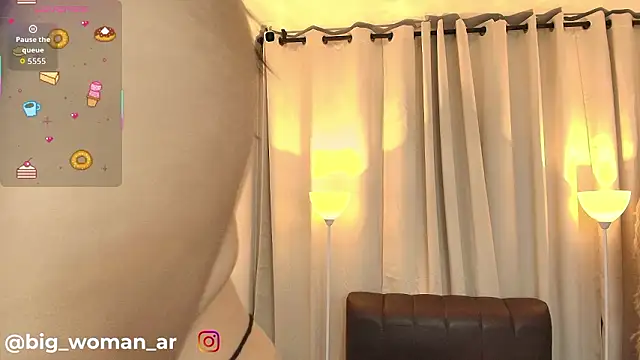 big woman online show from February 24, 2026, 3:07 am