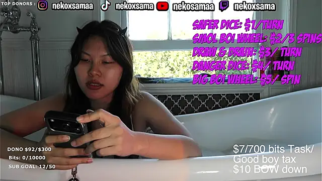 nekoxwaifu online show from August 7, 2026, 4:13 pm