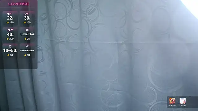 FoxySmile online show from January 10, 2026, 11:49 am