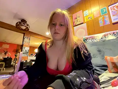 KinkiKat online show from January 9, 2026, 1:34 am