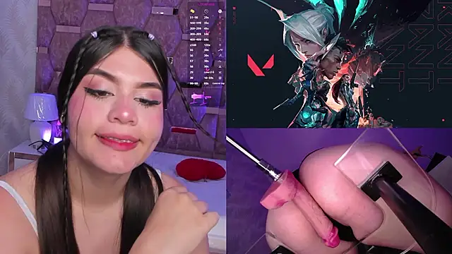 IsabellaBlow online show from March 9, 2026, 1:25 pm