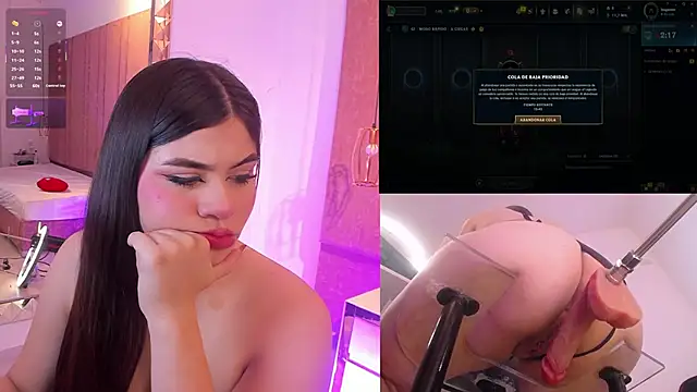 IsabellaBlow online show from February 16, 2026, 1:21 pm