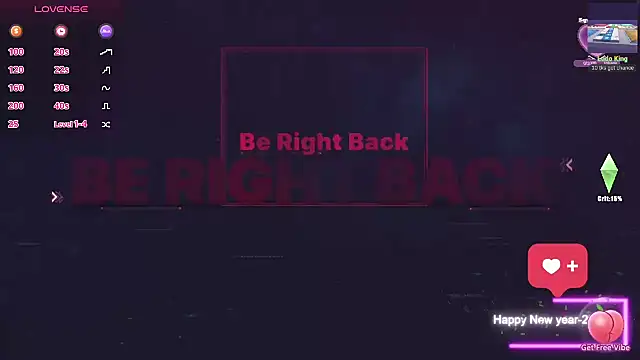 SEDUCTIVExDEMI online show from February 3, 2026, 6:13 pm