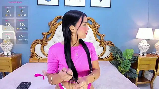 KeisyCamer online show from February 9, 2026, 11:41 am