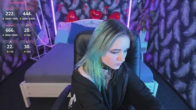 RubyMyst online show from February 16, 2026, 9:13 pm