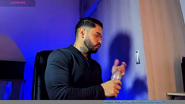 thiago ferrari  online show from March 28, 2026, 6:14 am